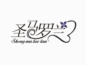 廖燕峰的圣馬羅蘭極品婚紗禮服logo設(shè)計