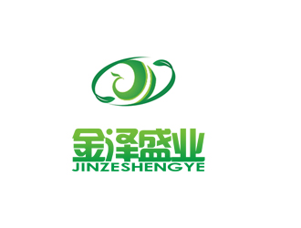 王明明的北京金澤盛業(yè)商業(yè)服務(wù)有限公司logo設(shè)計(jì)