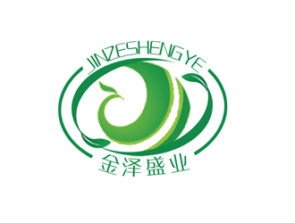 王明明的北京金澤盛業(yè)商業(yè)服務(wù)有限公司logo設(shè)計(jì)