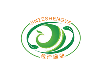 王明明的北京金澤盛業(yè)商業(yè)服務(wù)有限公司logo設(shè)計(jì)