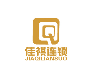 許明慧的佳祺連鎖（JQ）logo設(shè)計(jì)