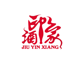 周金進(jìn)的酒印象-進(jìn)口酒業(yè)logo設(shè)計