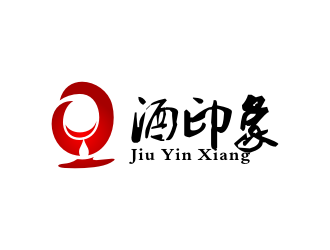 林思源的酒印象-進(jìn)口酒業(yè)logo設(shè)計(jì)