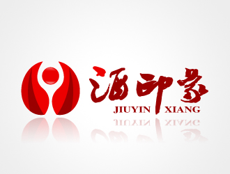 范振飛的酒印象-進(jìn)口酒業(yè)logo設(shè)計(jì)