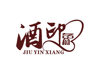 廖燕峰的酒印象-進(jìn)口酒業(yè)logo設(shè)計(jì)