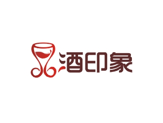 鄭國麟的酒印象-進(jìn)口酒業(yè)logo設(shè)計(jì)