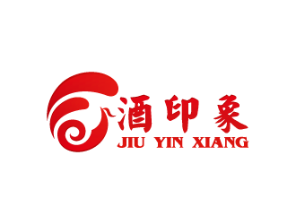 周金進(jìn)的酒印象-進(jìn)口酒業(yè)logo設(shè)計