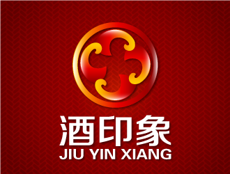 陳曉濱的酒印象-進(jìn)口酒業(yè)logo設(shè)計(jì)