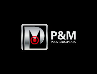 黃安悅的PM,p&m,polardio malaprologo設計