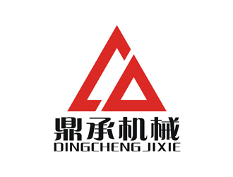 許明慧的公司名稱：湖南鼎承機(jī)械科技有限公司logo設(shè)計(jì)