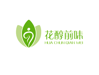 譚家強的花醇前味 及全拼logo設計