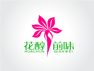 陳曉濱的花醇前味 及全拼logo設計