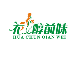 廖燕峰的花醇前味 及全拼logo設計