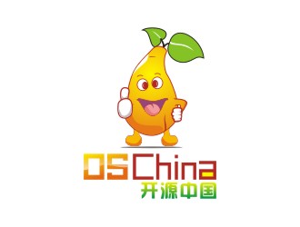 陳波的開源中國OSChina 卡通LOGOlogo設(shè)計