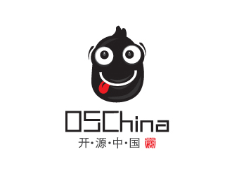 文大為的開源中國OSChina 卡通LOGOlogo設(shè)計