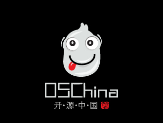 文大為的開源中國OSChina 卡通LOGOlogo設(shè)計