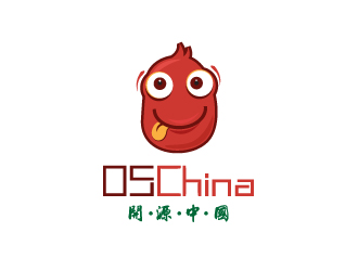 文大為的開源中國OSChina 卡通LOGOlogo設(shè)計