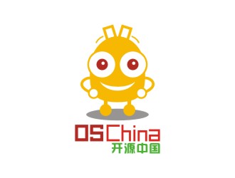 陳波的開源中國OSChina 卡通LOGOlogo設(shè)計