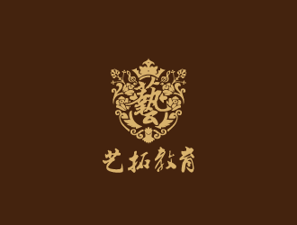 藝拓教育(全名:湖南藝術(shù)拓展教育公司)logo設(shè)計