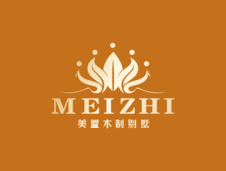 周金進的圖標(biāo)和MEIZHI字標(biāo)logo設(shè)計