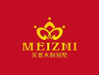 周金進的圖標(biāo)和MEIZHI字標(biāo)logo設(shè)計