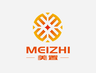 譚家強的圖標(biāo)和MEIZHI字標(biāo)logo設(shè)計