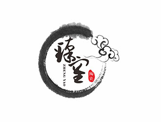 AR科技核心～雪狐設(shè)計(jì)的臻窯陶瓷藝術(shù)產(chǎn)品logo設(shè)計(jì)