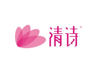 韋百戰(zhàn)的清詩logo設(shè)計(jì)