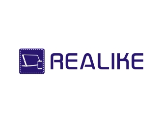 曾翼的REALIKE電腦皮具logologo設(shè)計(jì)