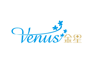 譚家強的中文名稱：金星----英文名稱：Venuslogo設(shè)計