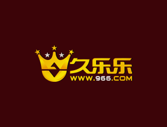 周金進的久樂樂休閑游戲logo設(shè)計