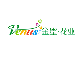 譚家強的中文名稱：金星----英文名稱：Venuslogo設(shè)計