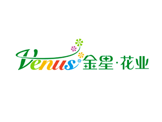 中文名稱：金星----英文名稱：Venuslogo設(shè)計(jì)