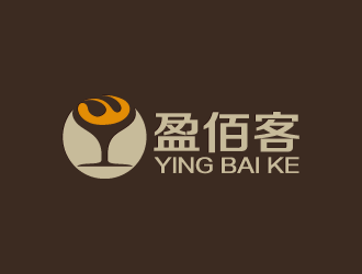 周金進的盈佰客酒業(yè)logo設(shè)計