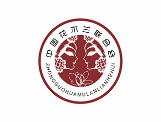 中國花木蘭聯(lián)合會(huì)徽章logo設(shè)計(jì)