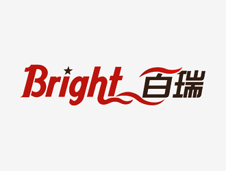 陳玉林的百瑞 Bright 健身俱樂部logo設(shè)計