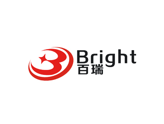 許明慧的百瑞 Bright 健身俱樂部logo設(shè)計