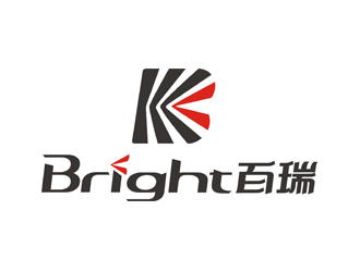 周國強的百瑞 Bright 健身俱樂部logo設(shè)計