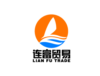 劉祥慶的連富休閑俱樂部logo設計