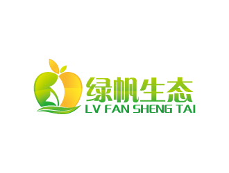 周金進的綠帆生態(tài)logo設(shè)計