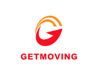 湯云方的GETMOVING    型動體育logo設(shè)計