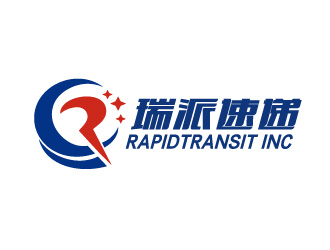 黃程的Rapidtransit Inc瑞派速遞logo設計