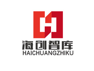 黃程的海創(chuàng)智庫logo設(shè)計(jì)