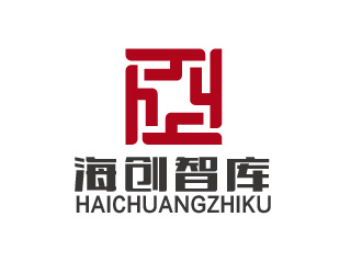 黃程的海創(chuàng)智庫logo設(shè)計(jì)