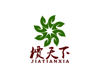 陳曉濱的槚天下茶館茶莊logo設計