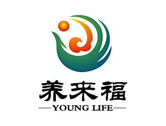 白冰的養(yǎng)來福瘦身工作室logo設計