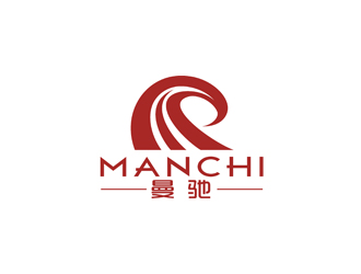 許明慧的MANCHI曼馳皮具有限公司logo設計