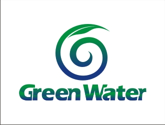 何嘉健的格林沃特  green waterlogo設(shè)計(jì)