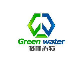 陳曉濱的格林沃特  green waterlogo設(shè)計(jì)