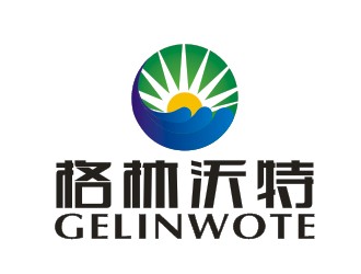 封玉龍的格林沃特  green waterlogo設(shè)計(jì)